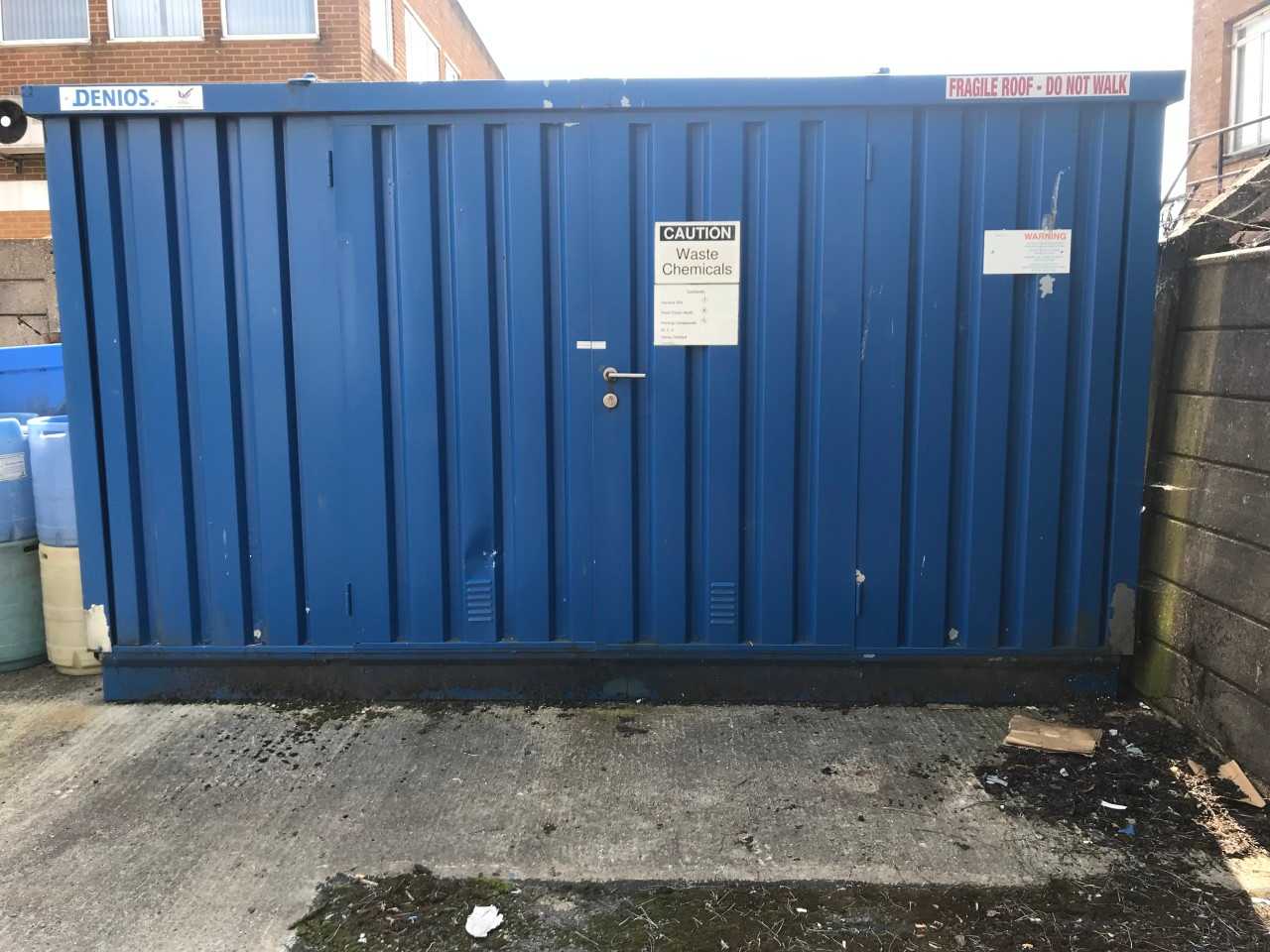 Chemical Storage Container - TOOL STORAGE