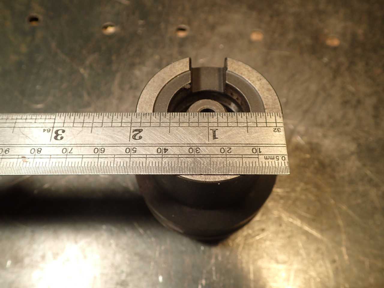 Sandvik Varilock 391.02-50 63 050 Coromant Capto Reduction Adapter C6-C5 63-50mm - INDUSTRIAL PARTS