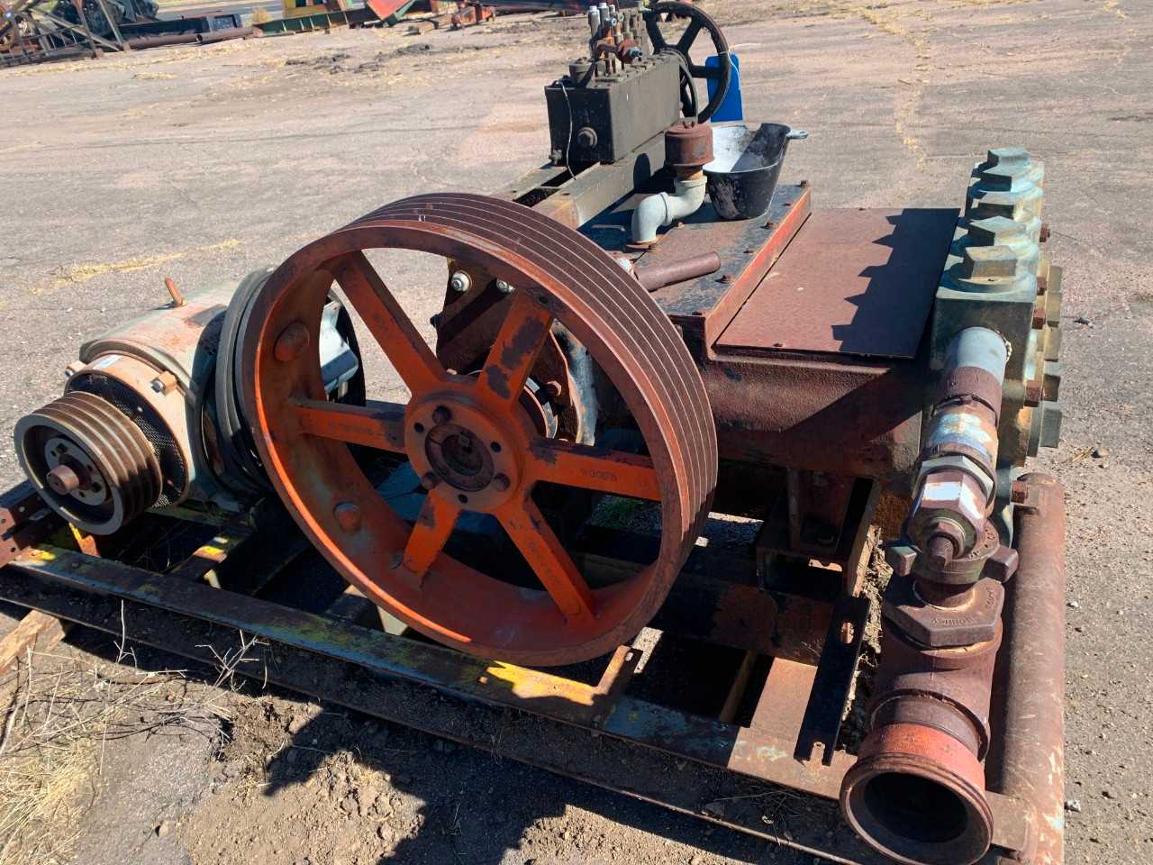 Pumpjack Engine - PALLET JACKS