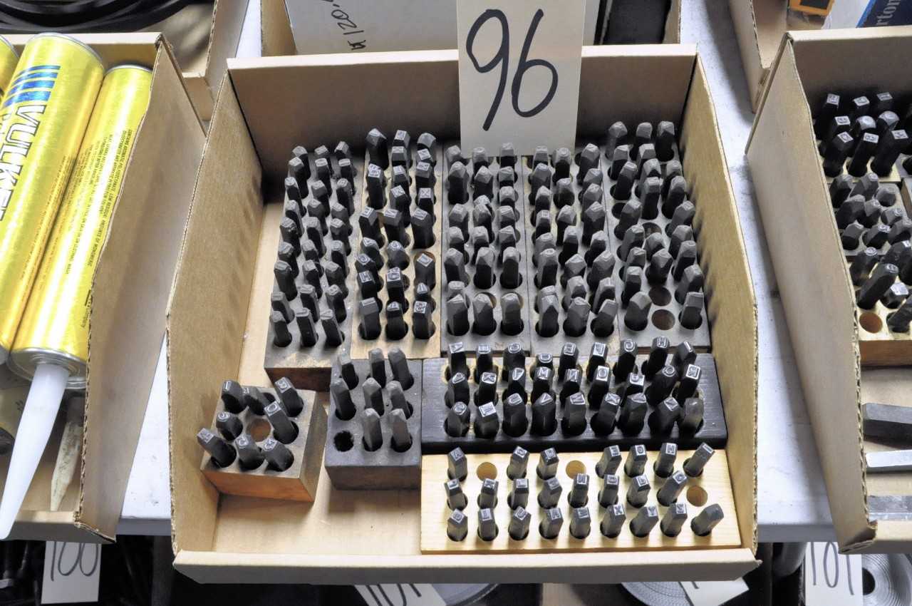 Lot Hand Stamps in 1 Box - MATERIAL HANDLING