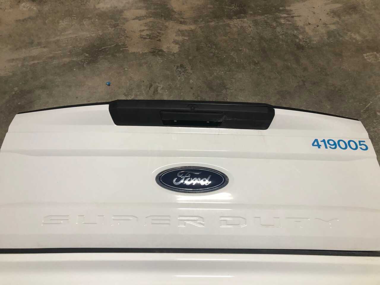 Lot of 2 Tailgates for Pickup Truck - Ford and Chevy - HYDRO EXCAVATOR TRUCKS