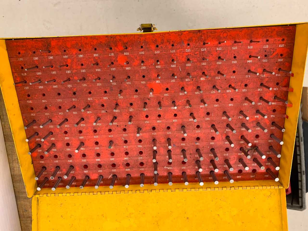 DoAll Pin Gauge Set - INSTRUMENTATION