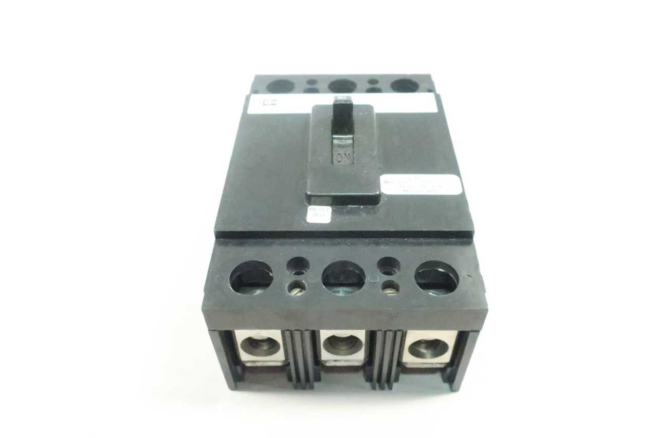 CUTLER HAMMER CA3100 MOLDED CASE CIRCUIT BREAKER 3P 100A AMP 240V-AC - CIRCUIT BREAKERS