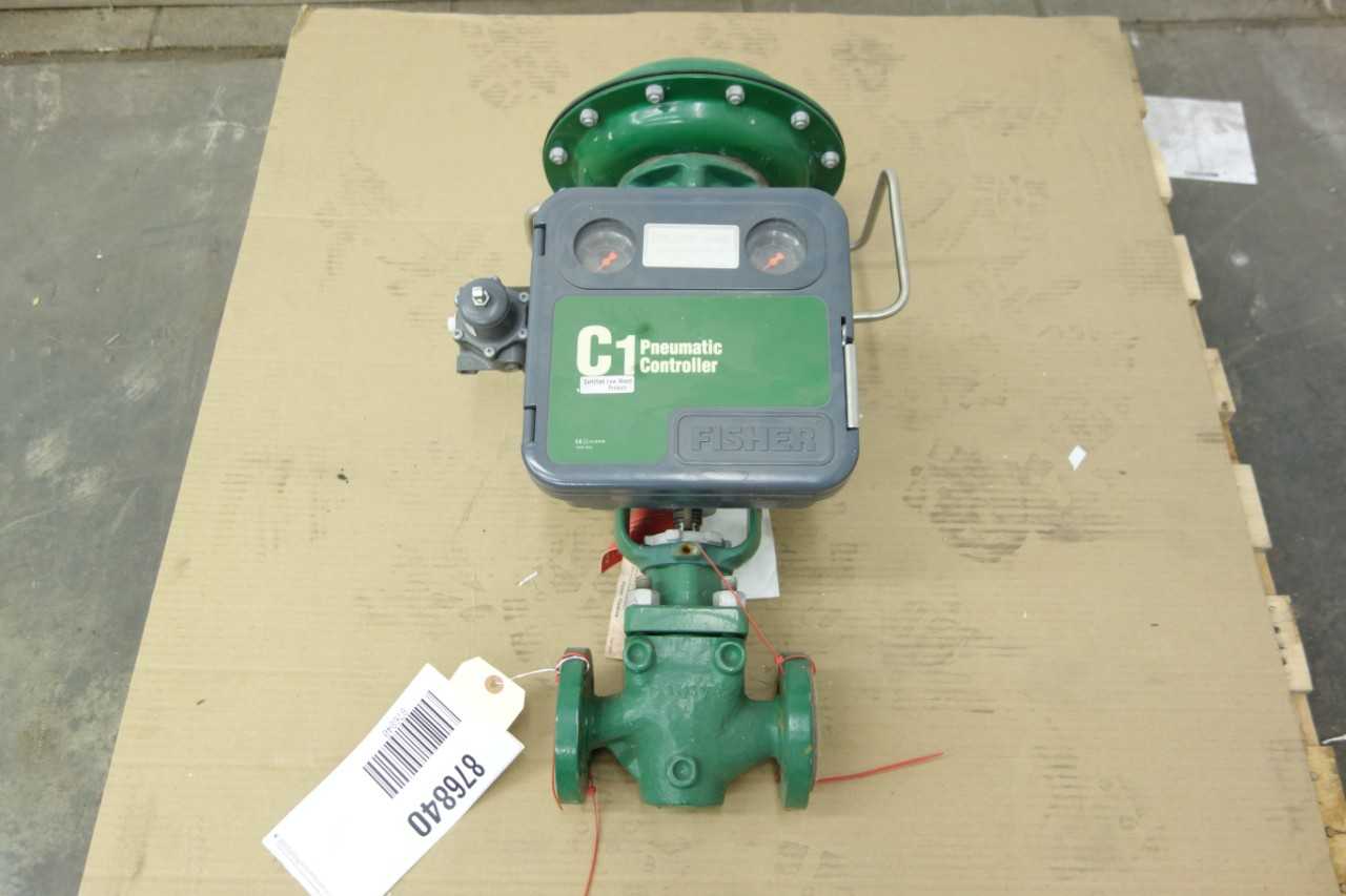 FISHER EZ CONTROL VALVE, 1 IN - CONTROL VALVE