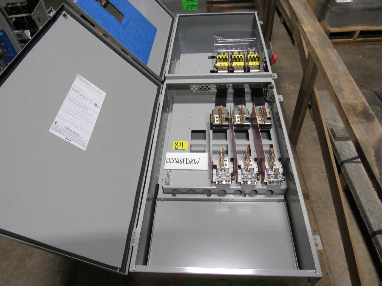 Eaton Safety Switch - ELECTRICAL COMPONENTS
