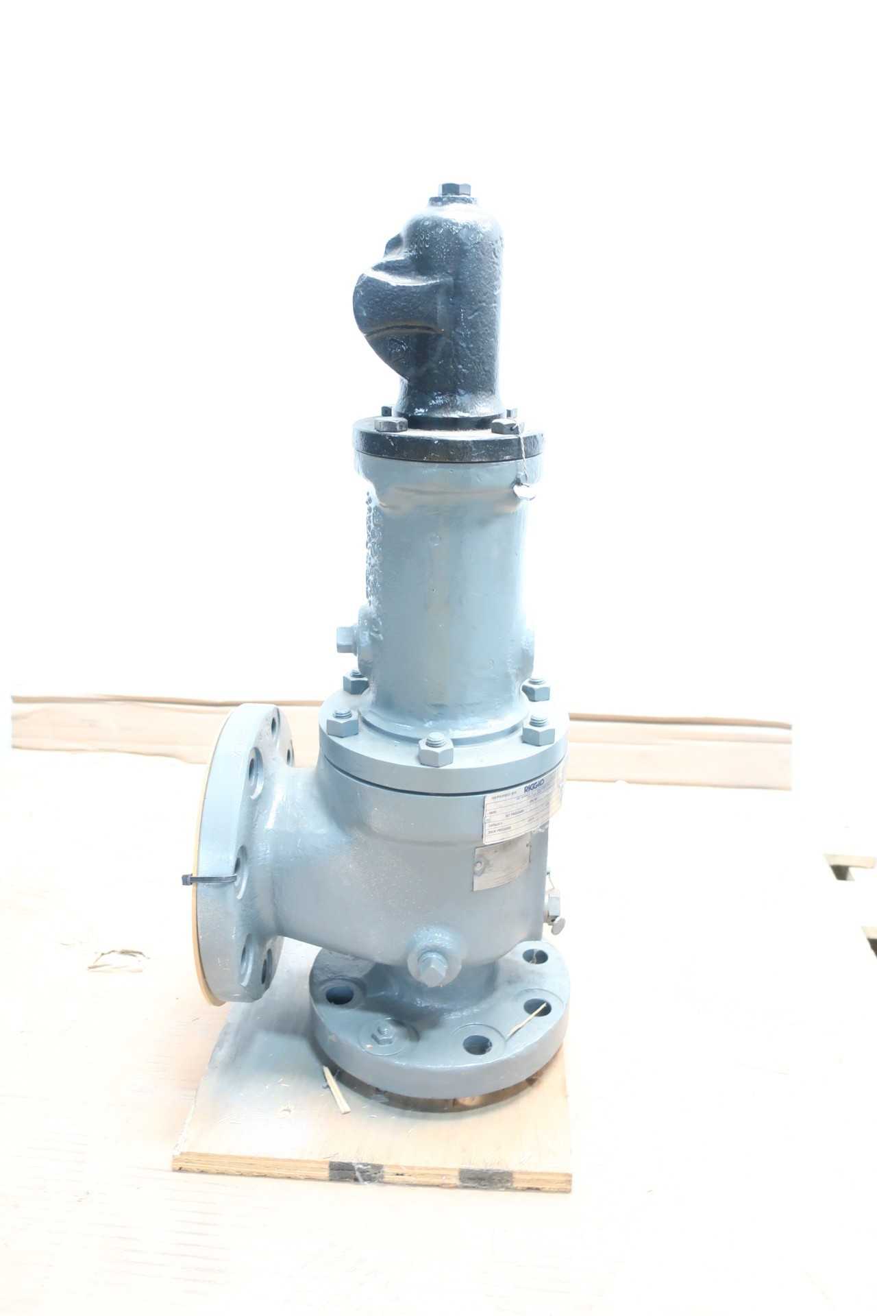 DRESSER 1906KC-1-XLS1 STEEL FLANGED RELIEF VALVE 250PSI 900GPM 3IN - RELIEF VALVE