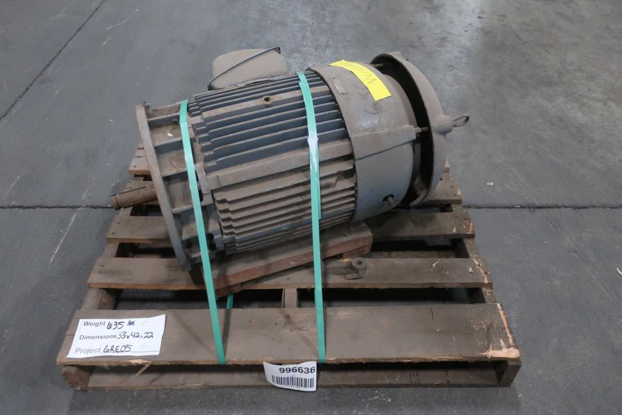 WESTINGHOUSE ABFC LIFE LINE MOTOR - ELECTRIC MOTORS