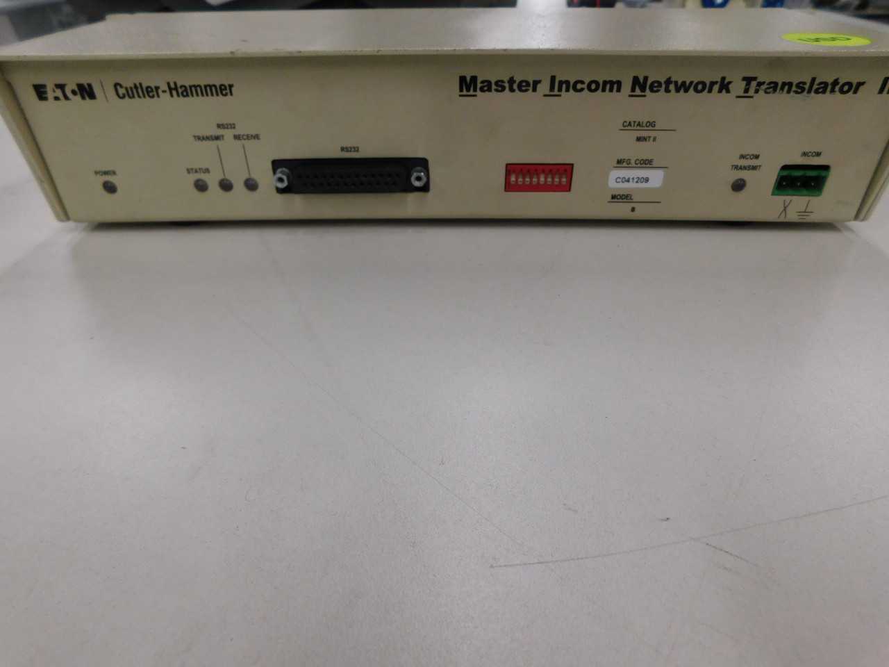 Lot of Quantity 1x MINT-II PLC/Process Logic Controller - AUTOMATION & CONTROLS
