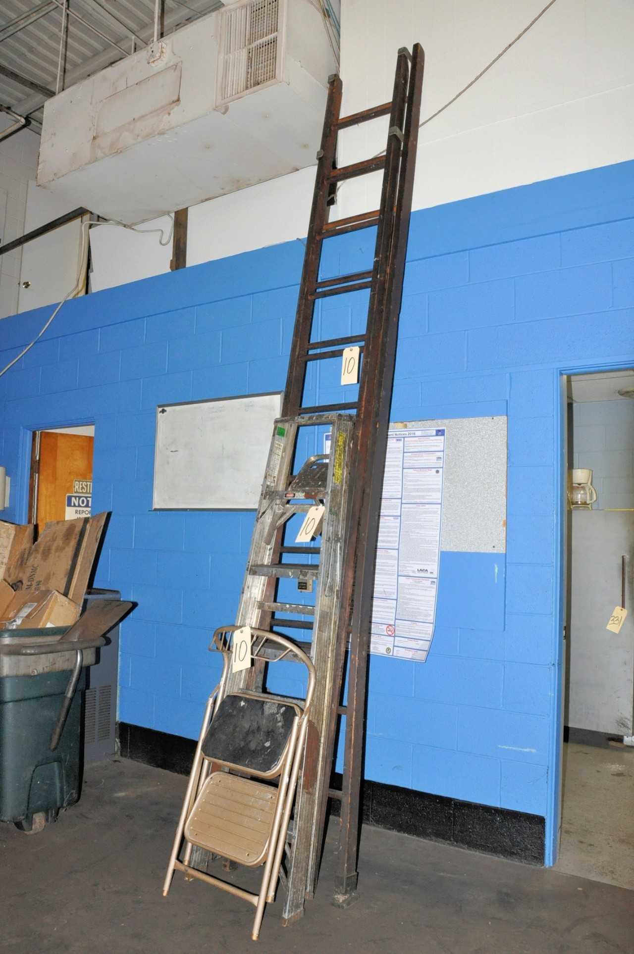 Ladders - PLANT & FACILITY EQUIPMENT