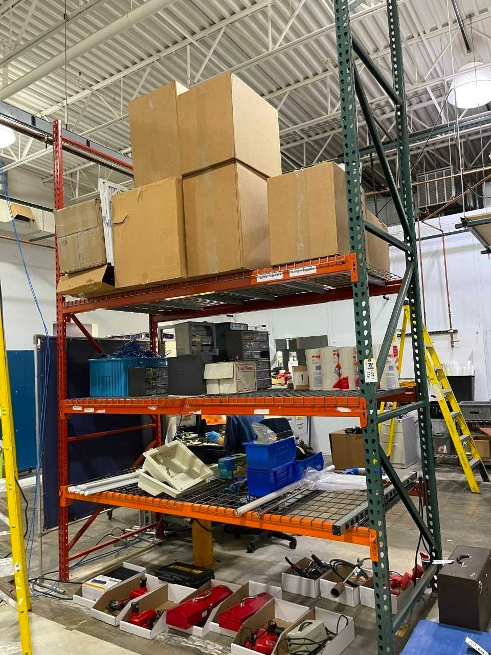 Racking No Contents - PALLET RACKING