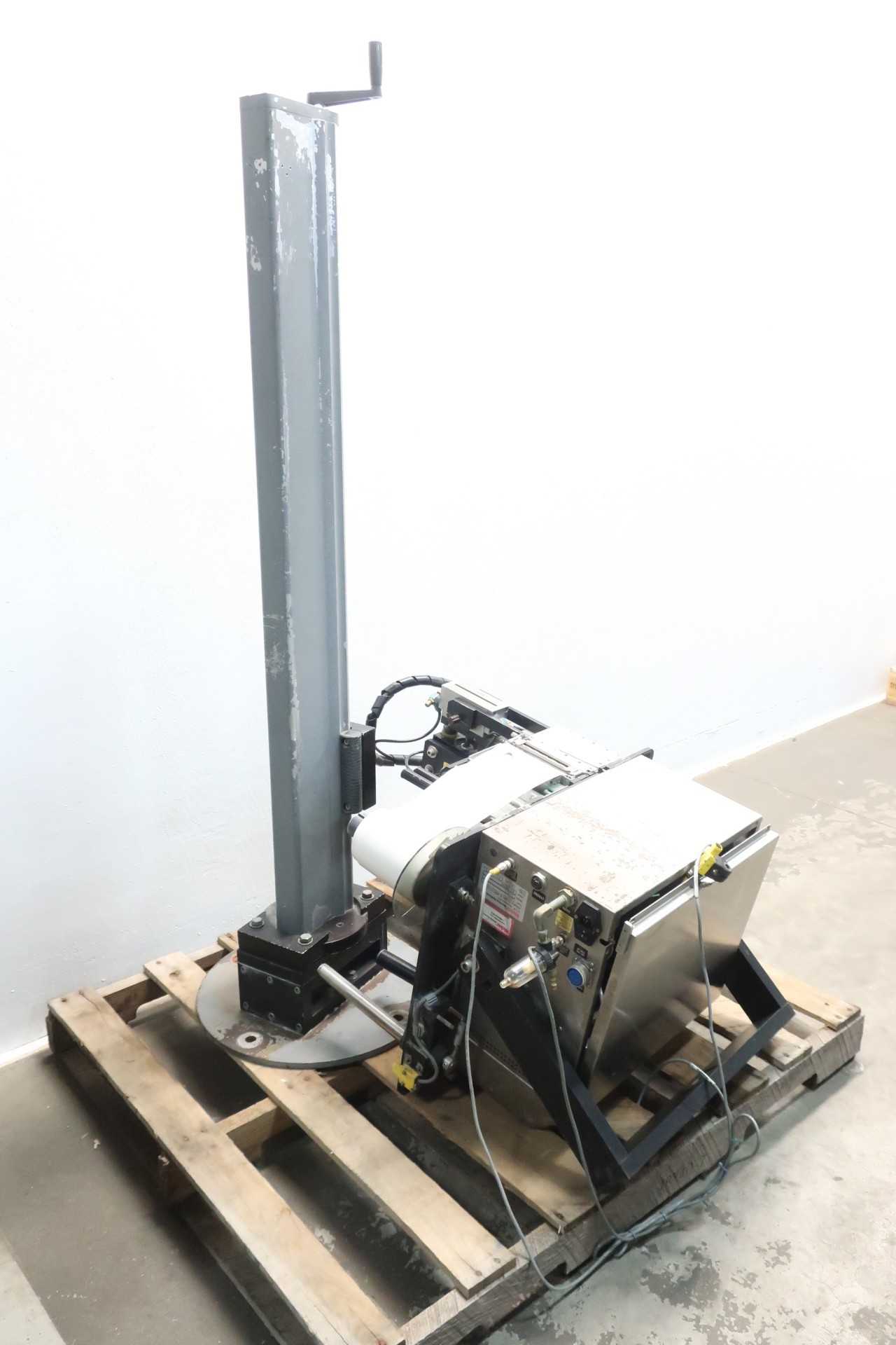 WEBER 5100 LABEL PRINTER APPLICATOR - PACKAGING
