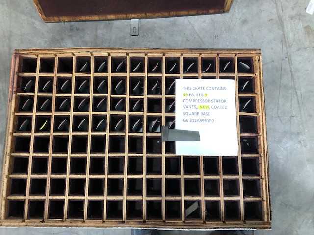 Stage 9 Compressor Stator Vanes - STEAM TURBINES