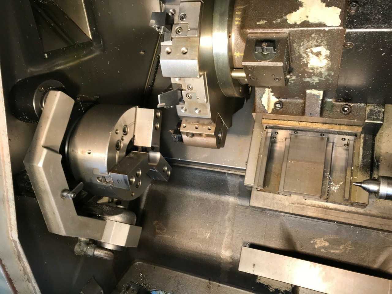 1995 Mori Seiki SL-25B/500 - 10" Chuck, Tool Setter, Tailstock - CNC LATHES