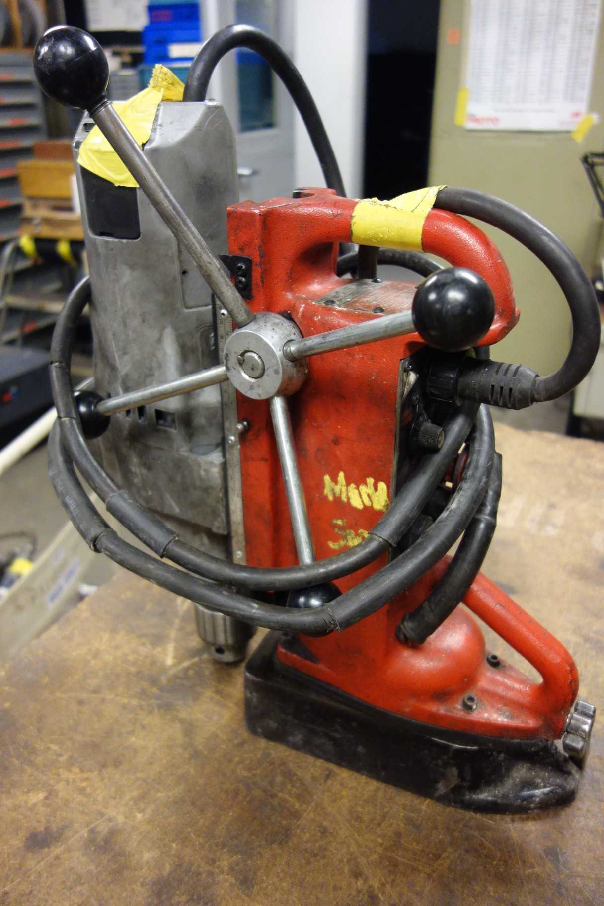 Milwaukee 4203 Heavy Duty Electromagnetic Drill Press 120V-AC - UPRIGHT DRILL PRESSES