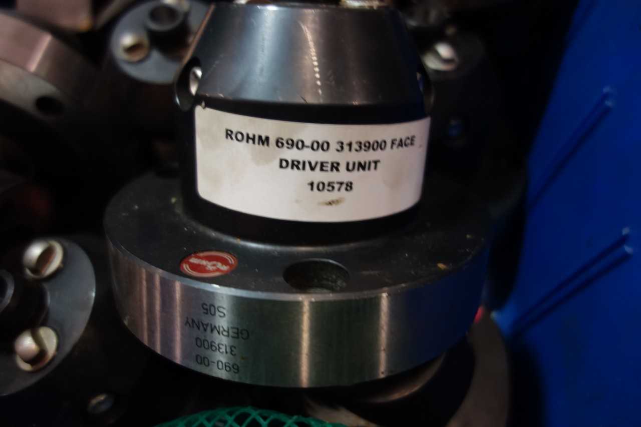 LOT ASSORTED DRIVER UNITS, MILLING ATTACHMENTS- ROHM - HAND TOOLS