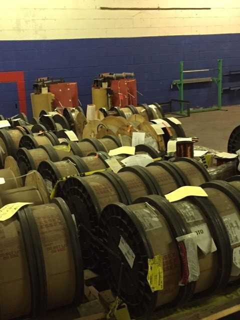 ALUM NOMEX - WIRE MANUFACTURING EQUIPMENT