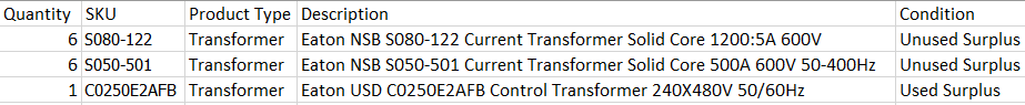 Quantity of 13x Assorted Transformers - CONTROL TRANSFORMERS Quantity of 13x Assorted Transformers - CONTROL TRANSFORMERS