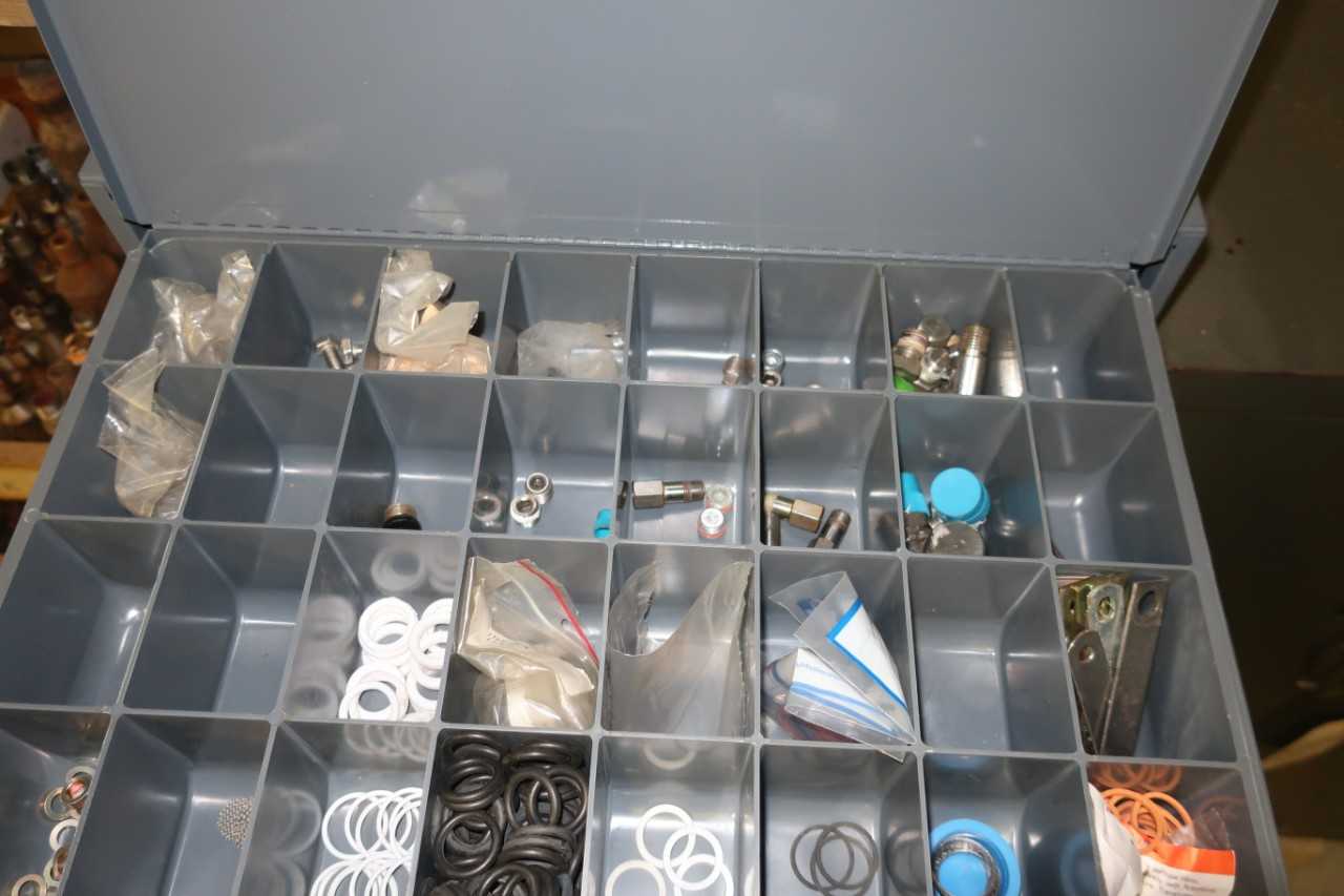 BRAFASCO 4 DRAWER TOOL BOX W/ CONTENTS - TOOL STORAGE