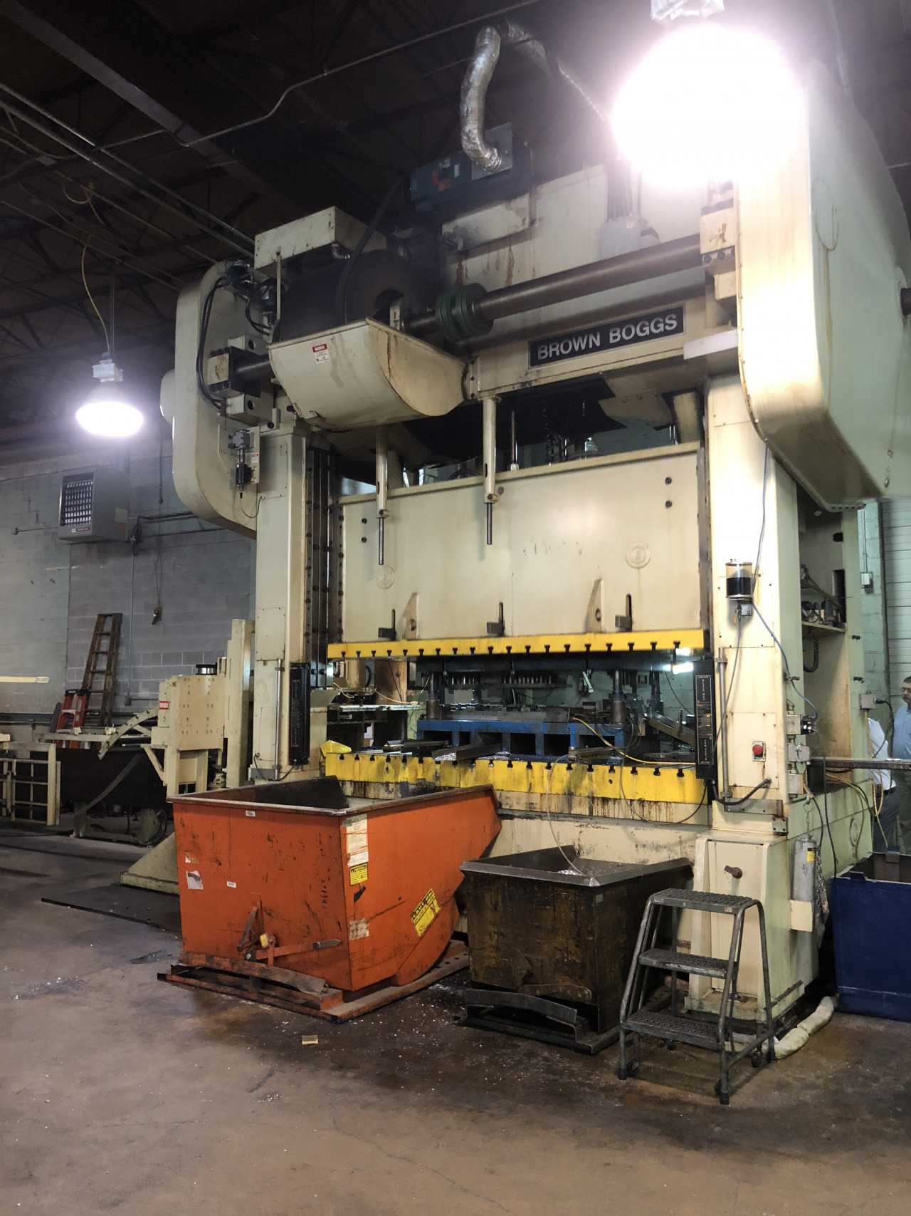 400 ton Brown & Boggs SSDC press - PRESSES