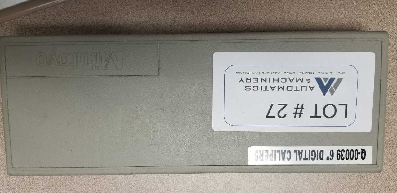 Mitutoyo Digital Caliper