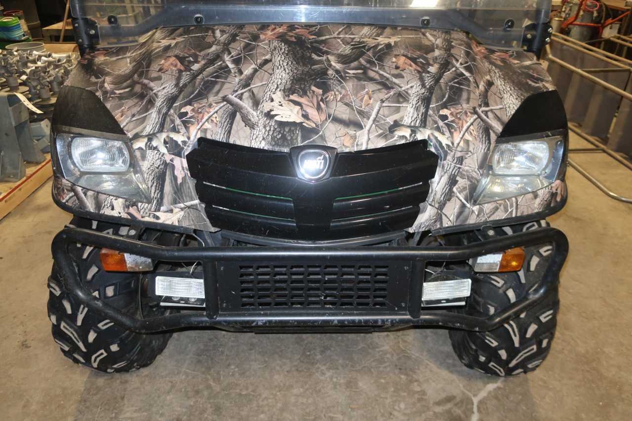 KIOTI MECHRON 2200 UTILITY VEHICLE CVT W/ 4WD, DIESEL - OFF-ROAD TRUCKS
