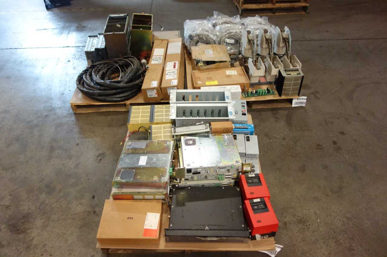 3 PALLETS OF ASSORTED AUTOMATION - INDUSTRIAL PARTS