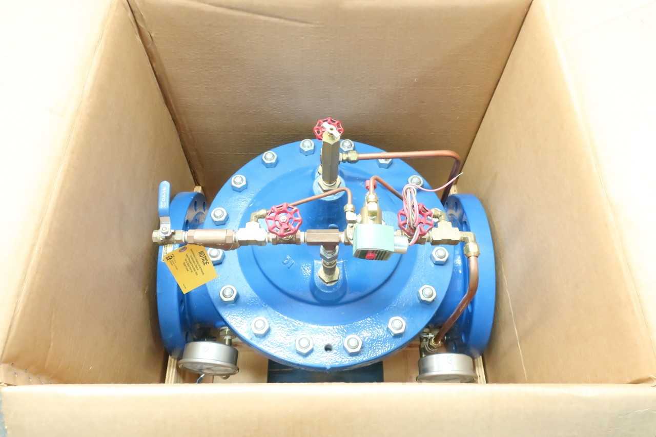 CLA-VAL 134-23CFSY DELUGE SOLENOID FLANGED 8IN OTHER VALVE - CONTROL VALVE