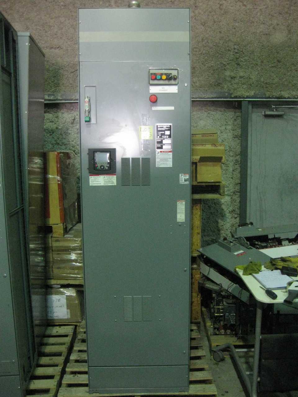 SQD PANEL 150A BREAKER, 75HP VFD ( QTY 1 ) - MOTOR DRIVES