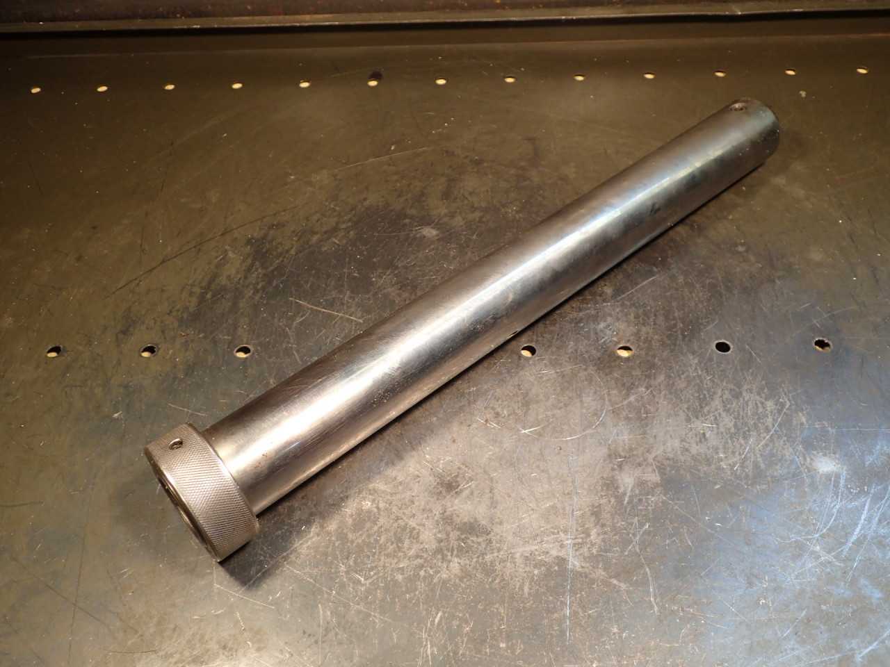 Weldon End Mill Sharpening Fixture Spindle: 1-1/4" Bore, 43mm OD, 16" OAL - MILLING TOOLS