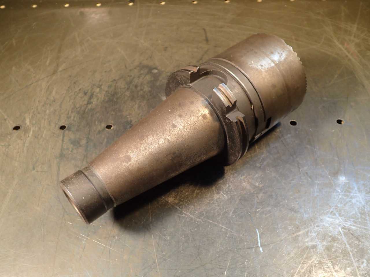 Narex PN-221782 3-1/2 OD Corrugated Twin Boring Head Tool Holder: NMTB-50 Shank - HOLEMAKING TOOLS