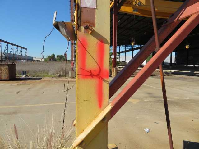 360' Long X approx. 38' High Steel Crane Rail - CRANES