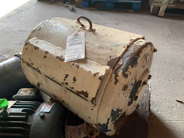 25 HP 1800 RPM 284T Frame Lincoln Motor - ELECTRIC MOTORS
