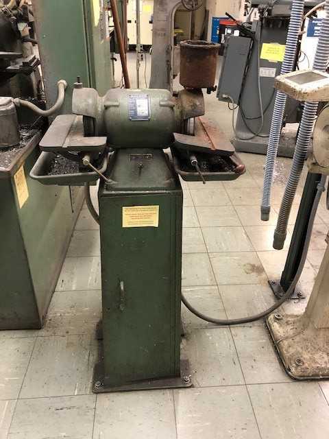 Baldor Grinder-Buffer - GRINDING MACHINES