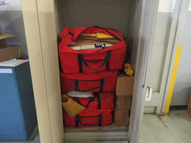 Emergency Supply Cabinet and Contents - MISCELLANEOUS