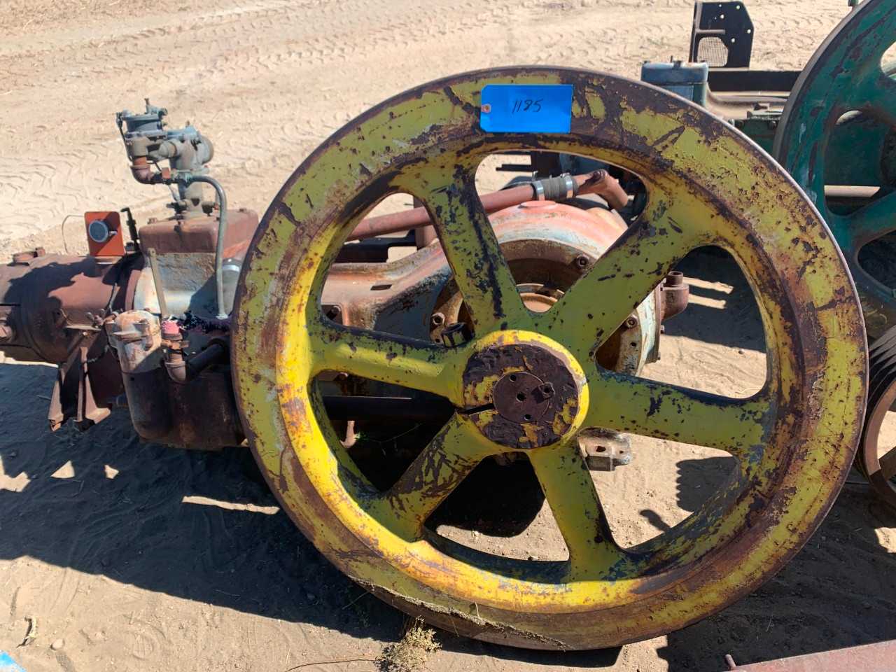 Ajax Pumpjack Engine - PALLET JACKS