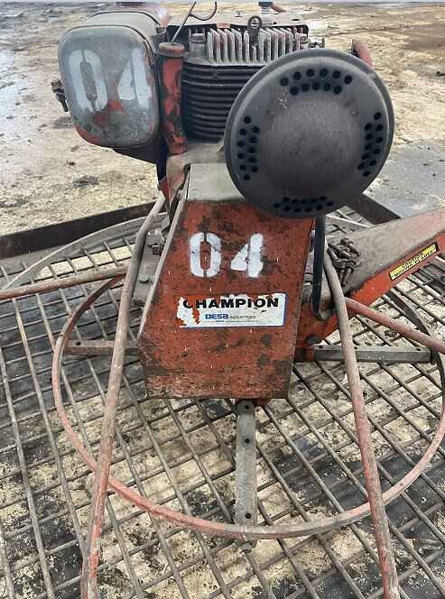 Lot of 2 Power Trowel - ELECTRICAL COMPONENTS