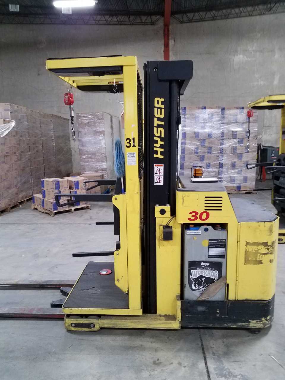 2007 Hyster R30XM2 order picker Shreveport LA - ORDER PICKER