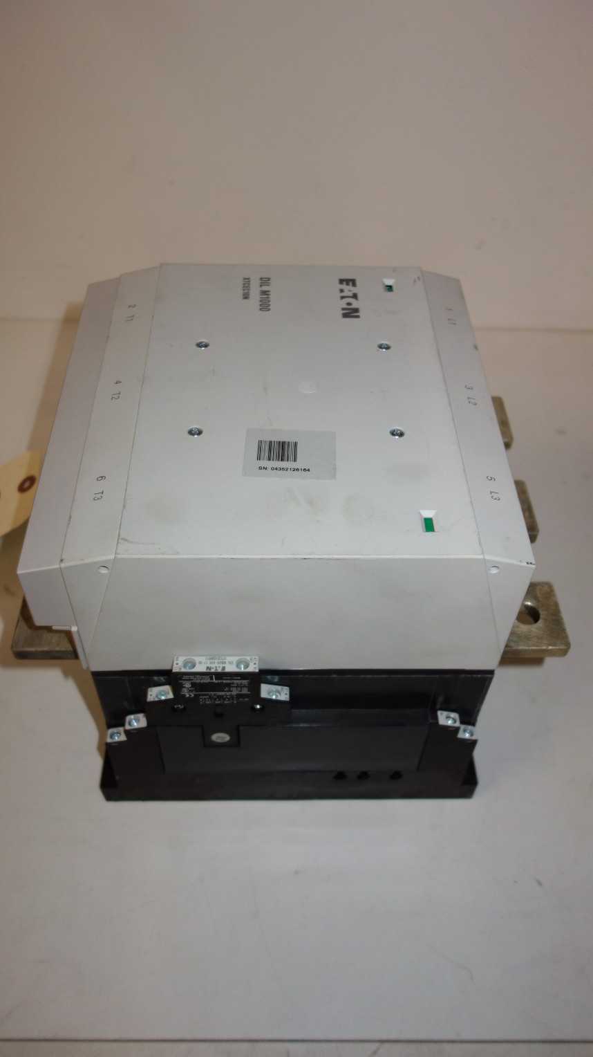 EATON DIL M1000 XTCEC10N 110-250V-DC CONTACTOR - CONTACTORS