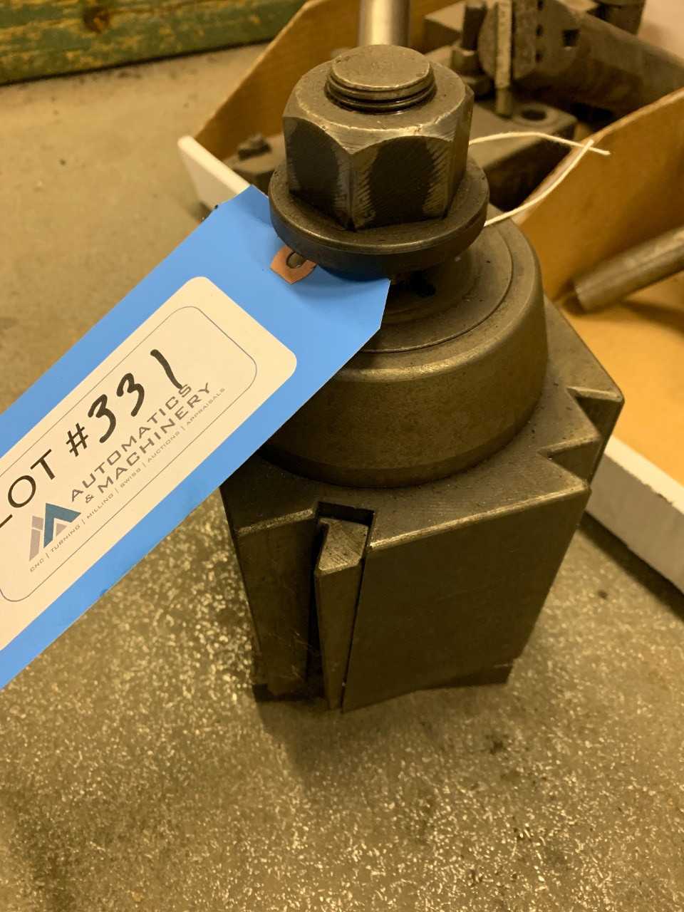 Quick Change Tool Post - MACHINING ACCESSORIES & TOOLING