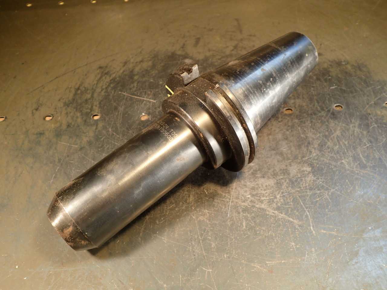 Erickson CV50EM100600 1" End Mill Tool Holder: 6" Projection, CAT-50 Taper Shank - MACHINING ACCESSORIES & TOOLING