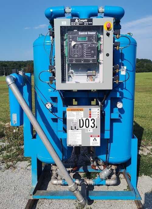CompAir Dryer A500HHR-DDS-E 3 Phase 8 Hour Cycle - AIR COMPRESSORS
