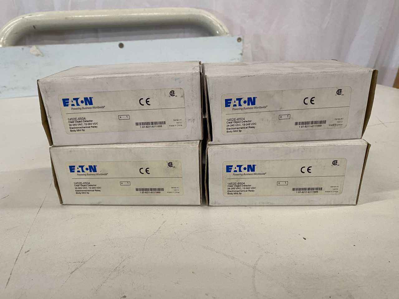 Lot of Quantity 4x 1452E-6504 Sensors - INSTRUMENTATION