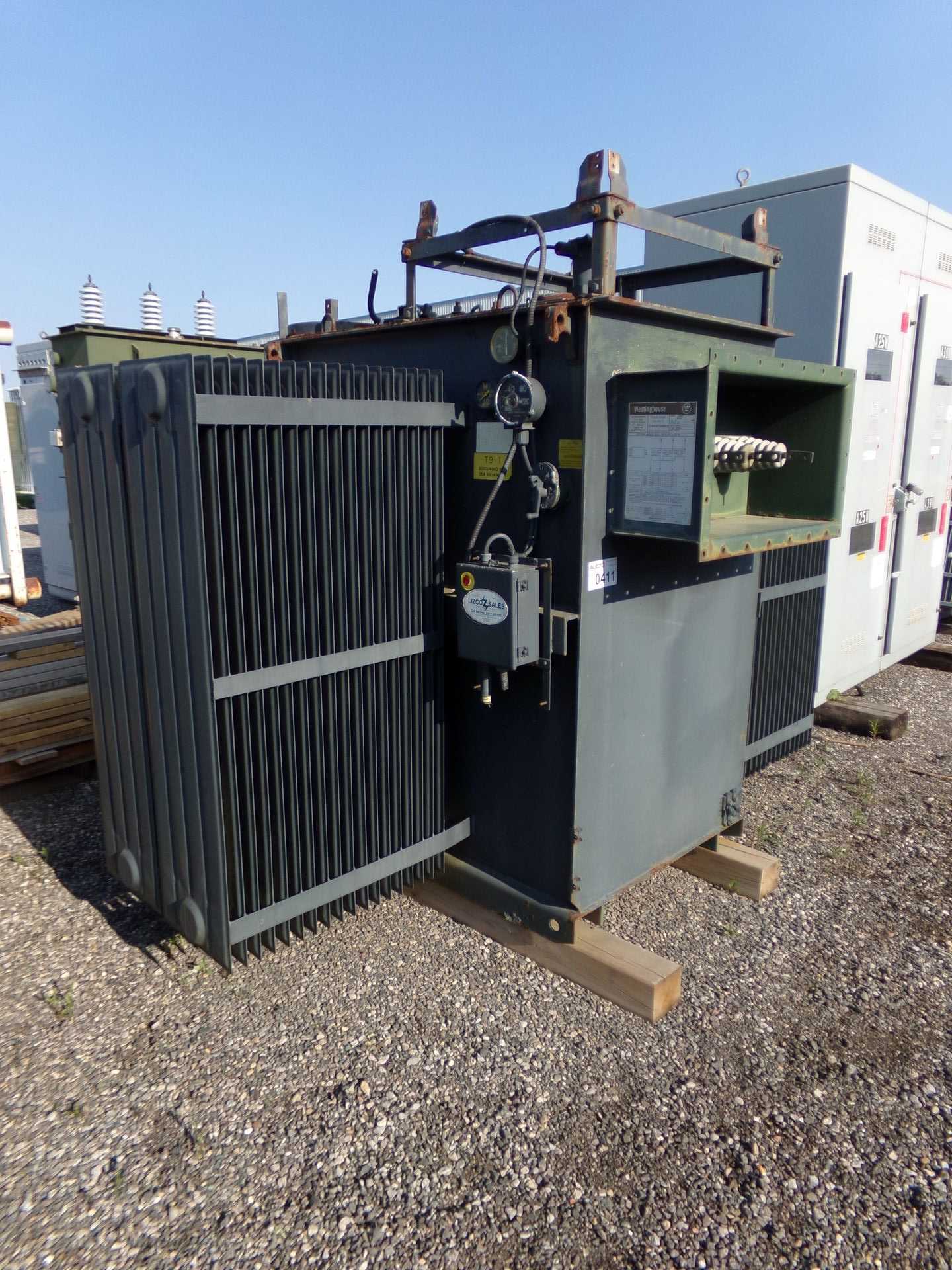 1984 Westinghouse ONAN Transformer - CONTROL TRANSFORMERS
