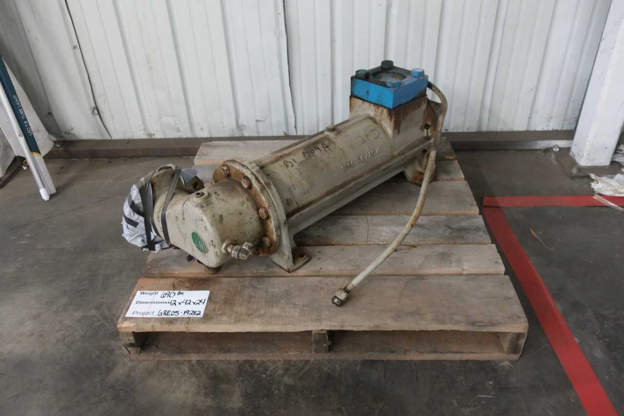 TRANSAMERICA DELAVAL A6DH-350 IMO PUMP - PUMPS