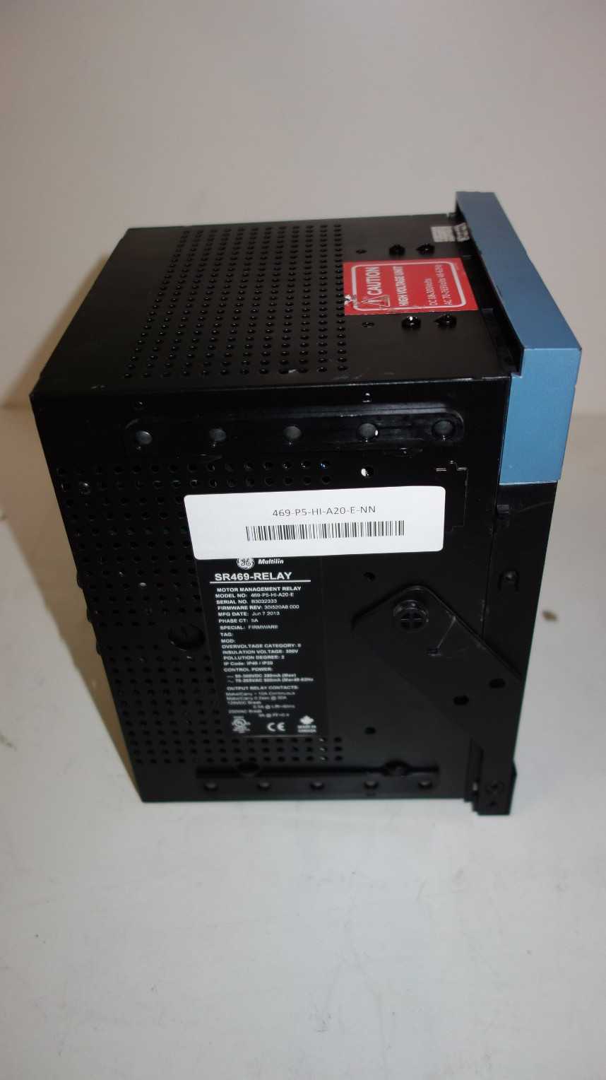 GENERAL ELECTRIC MULTILIN 469-P5-HI-A20-E-H RELAY - ELECTRICAL COMPONENTS