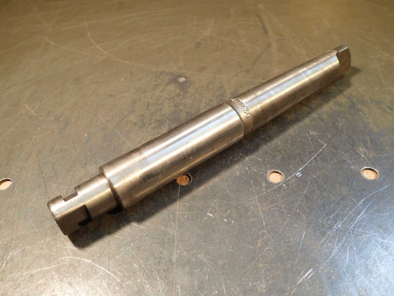 Eclipse 424-1230 Back Spotfacer Arbor 1" Pilot 3/4" Drive Morse Taper #3 MT3 3MT - END MILLS