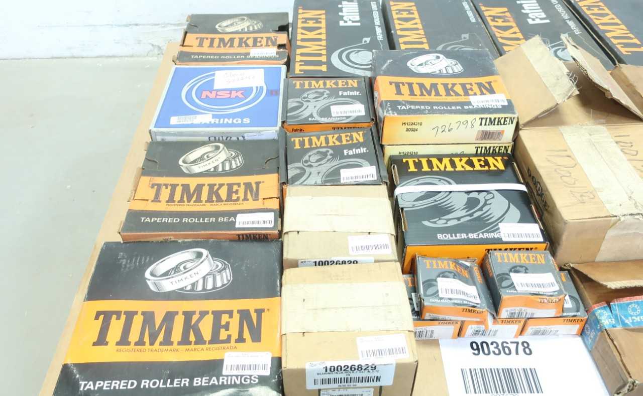 1 PALLET OF ASSORTED BEARINGS - BEARINGS