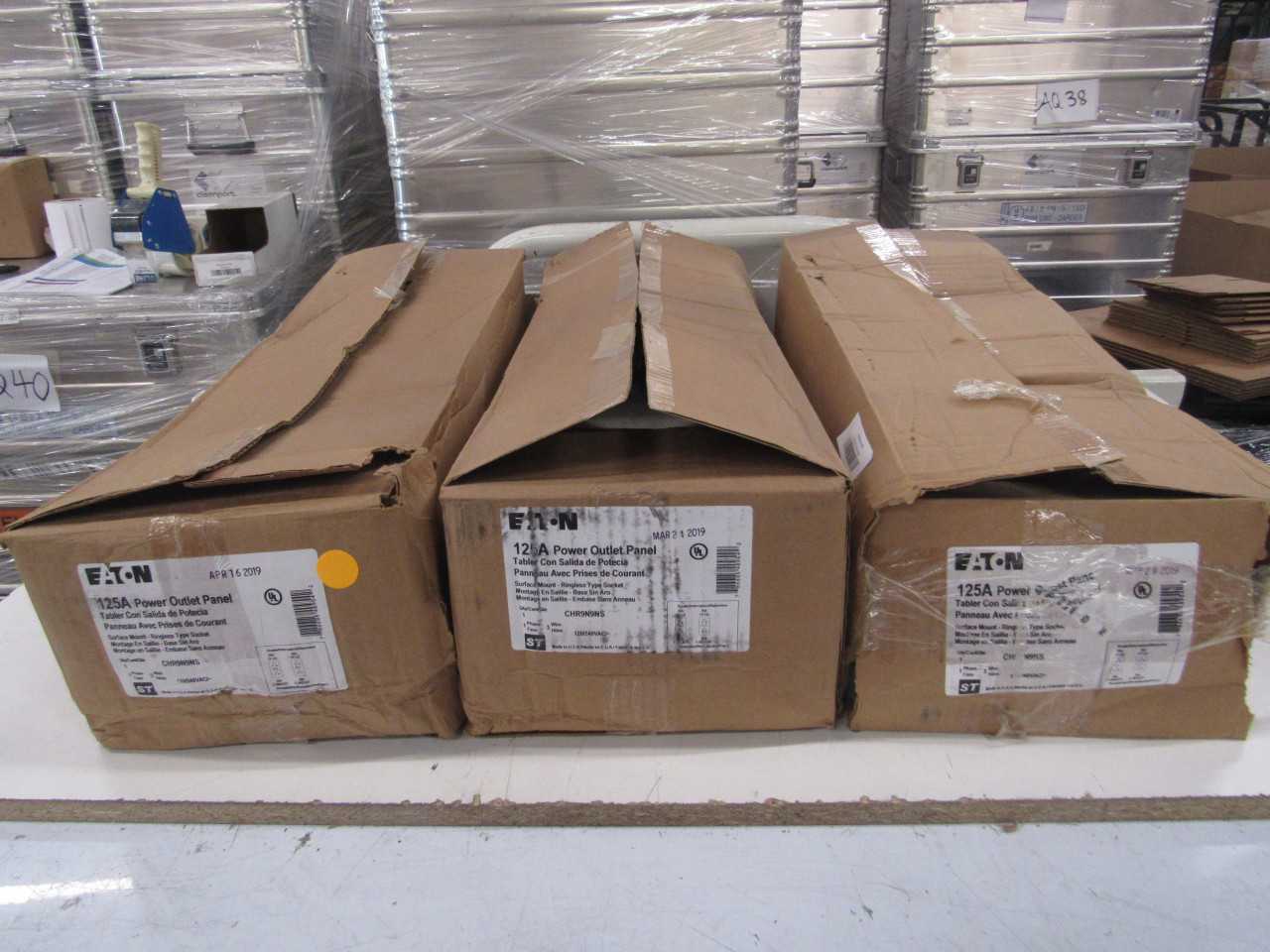 Lot of Quantity 3x CHR9N9NS Electrical Enclosures - ELECTRICAL ENCLOSURES