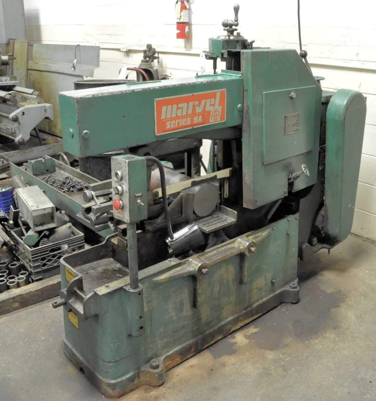 Marvel Series 9A Horizontal Metal Cutting Hack Saw - METAL SAWS