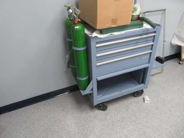 Nurses Cabinet and TV - MISCELLANEOUS